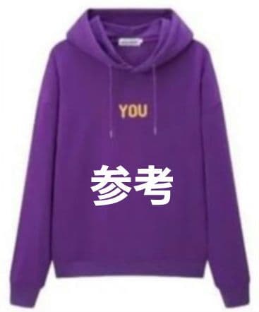 BTS アーティストメイド　ジミン　フーディー　XL