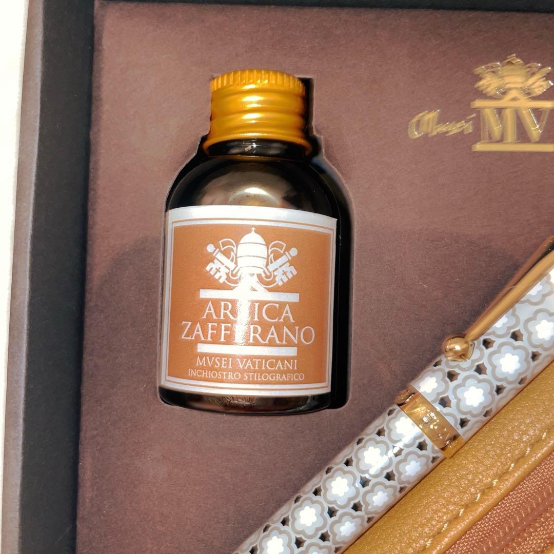 最終値下げ※カンポマルツィオ ヴァチカン美術館コラボ 万年筆 ペン