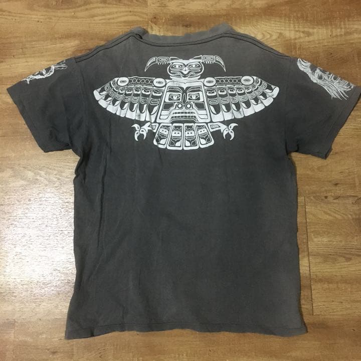 美品 掛け軸 国井柳甫作 金地 鷹に梅図 共箱 太巻き付 縁起物 厄除け