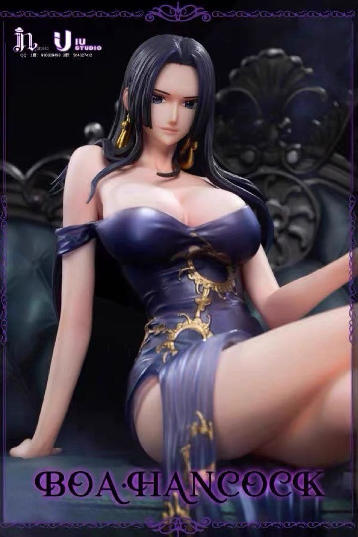 ONE PIECE ワンピース ボア・ハンコック フィギュア ガレージキット