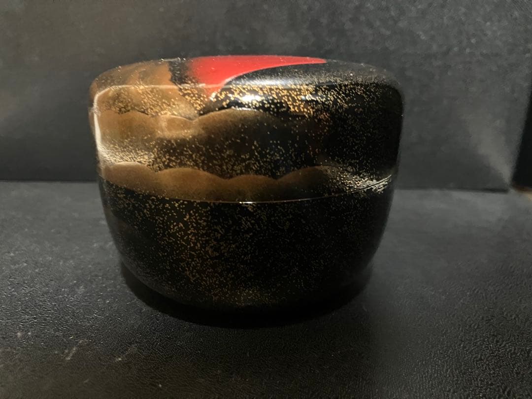 林勝作 紅富士 黒大平棗 - メルカリ