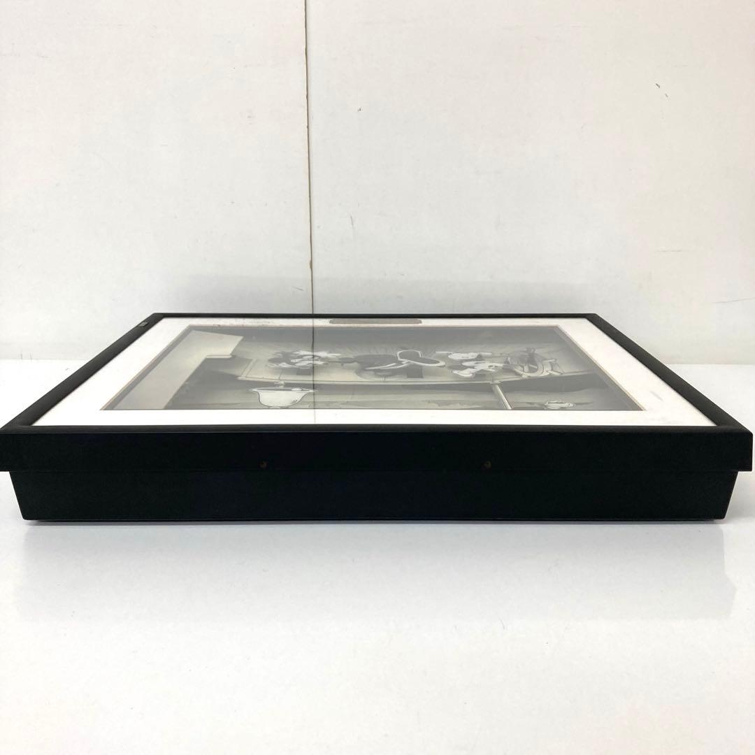 208-H ANIMATED ディズニー スチームボートウィリー 蒸気船ウィリー