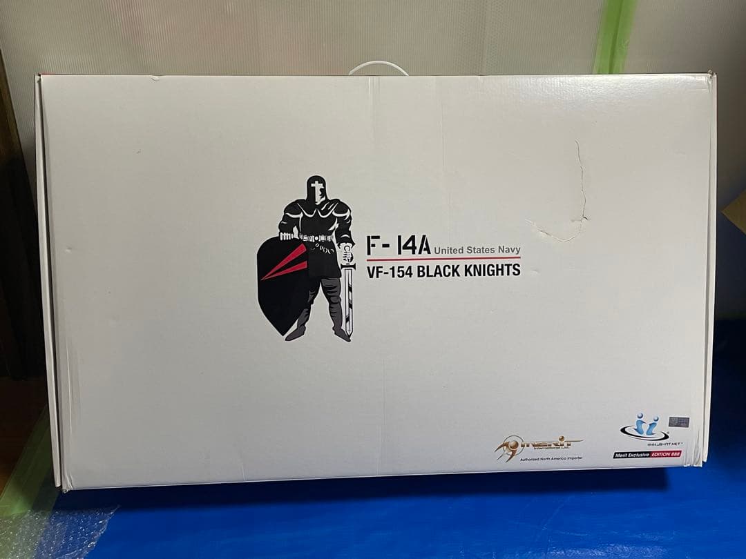 JSI 1/18 F-14A トムキャット VF-154 ブラックナイツ アメリカ海軍 F-14A トムキャット`VF-154 ブラックナイツ` (プラモデル