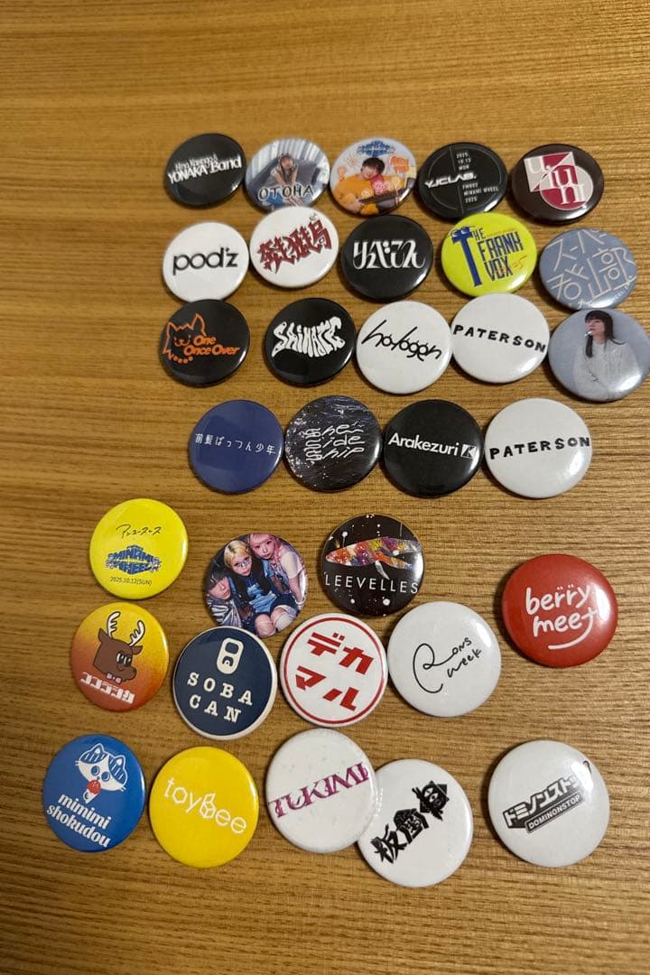 ミナホ 缶バッジ 2024 2025