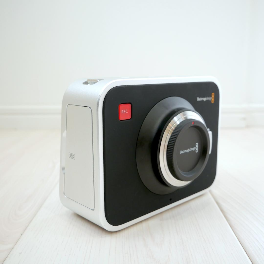 希少良品 BMCC2.5K MFT ② ブラックマジックデザイン シネマカメラ