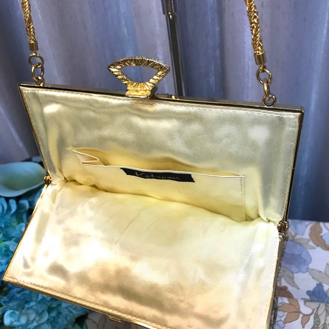 パーティーバッグ☆ＫＡＴＳＵＭＩ　結婚式　和装　未使用級‼️