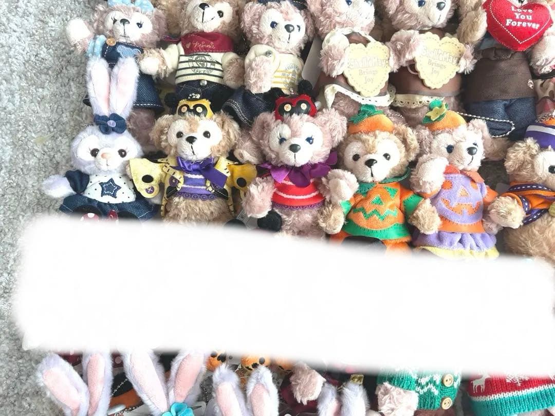 ダッフィー　ぬいぐるみバッジ　まとめ売り