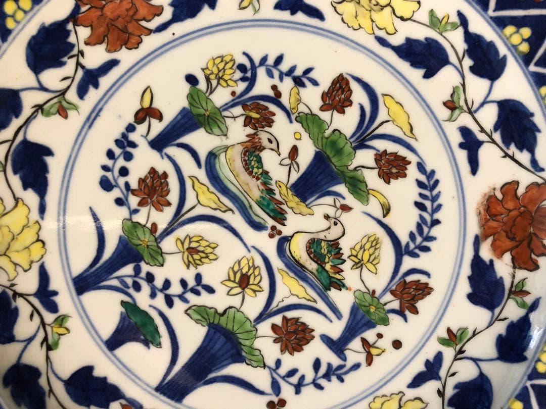 大明嘉靖年製の皿