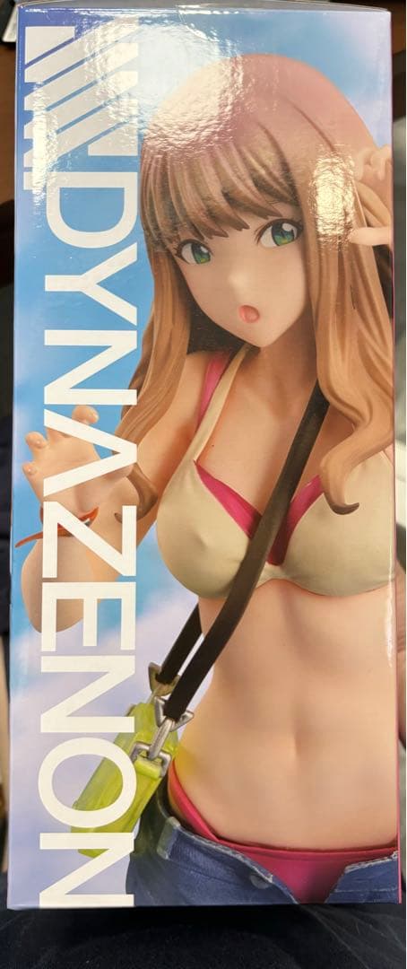 ダイナゼノン 南夢芽 水着 フィギュア ユニクリ