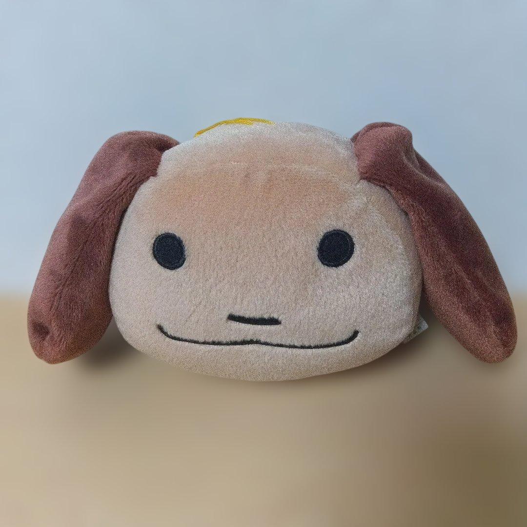 どこでもいっしょ　ミニクッション　3点セット　レトロ