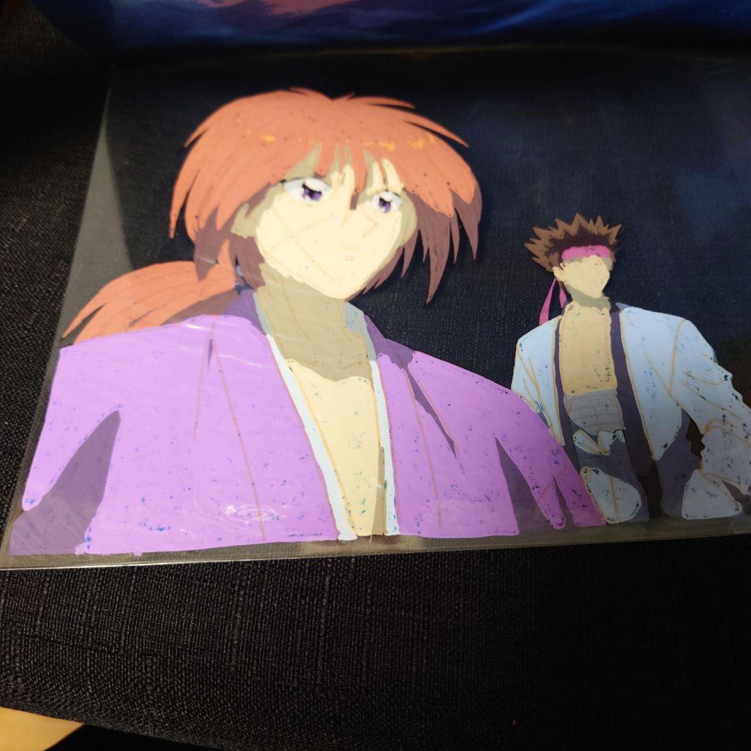 るろうに剣心 セル画（緋村剣心 相楽左之助） - メルカリ