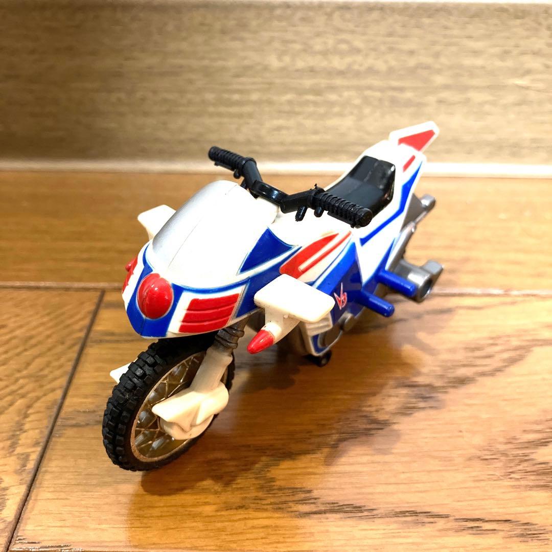 仮面ライダーV3 ハリケーン ミニカー 昭和 レトロ CSM SHF 真骨彫