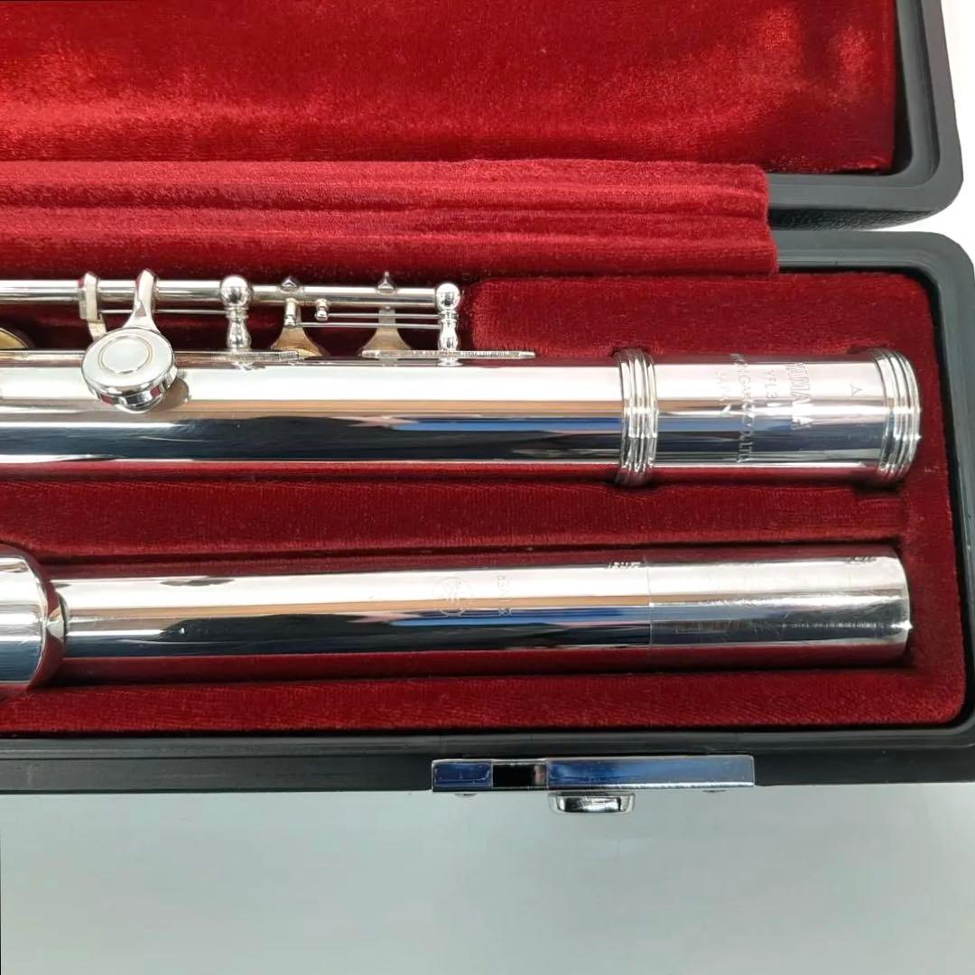 YAMAHA ヤマハ YFL-311 フルート Eメカ ケース付 043260
