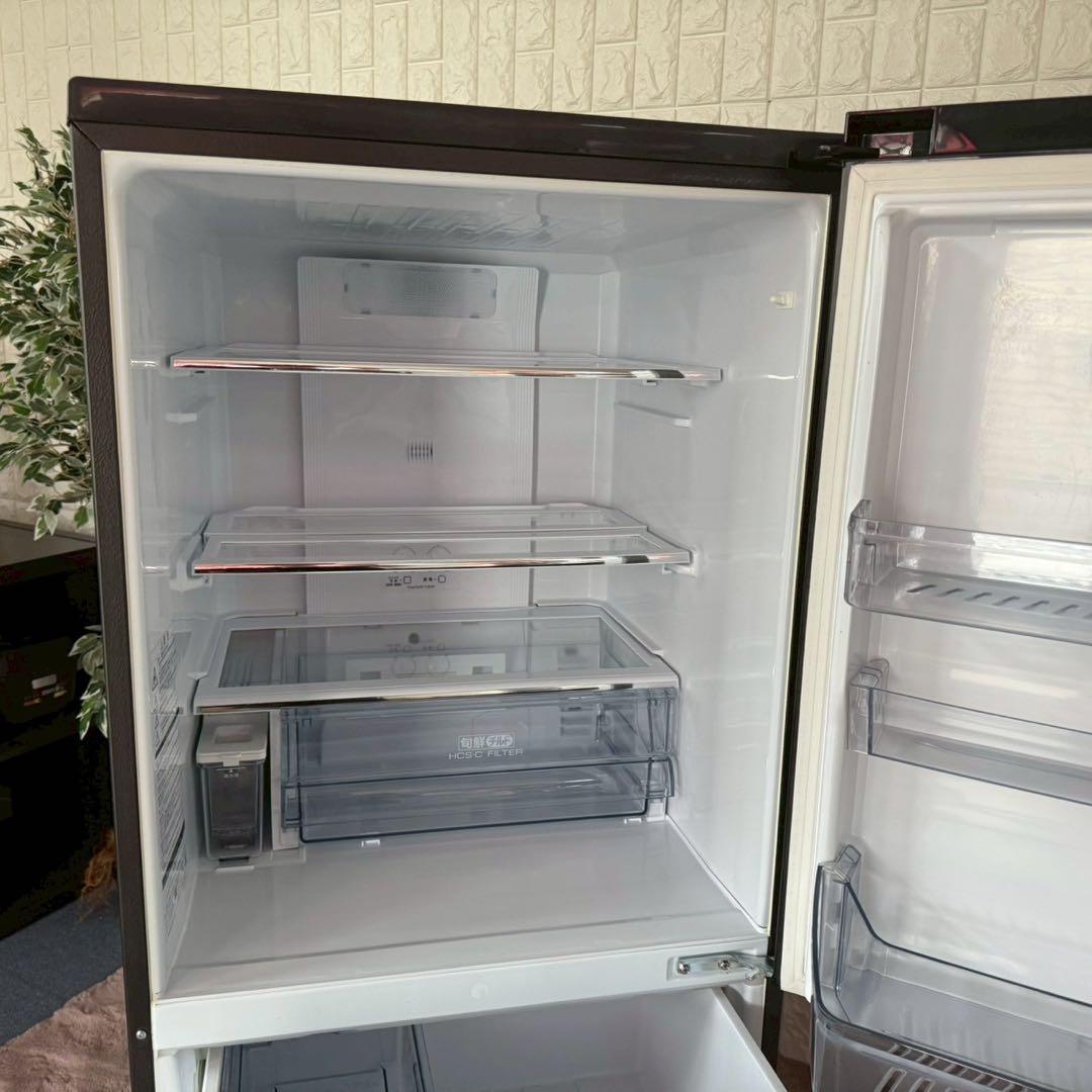 都内23区配送無料✨3ドア 冷蔵庫 アクア 2023年 272L 自動製氷機能