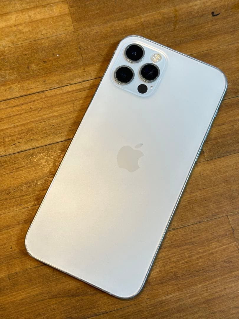 iPhone 12 pro シルバー 256 GB SIMフリー