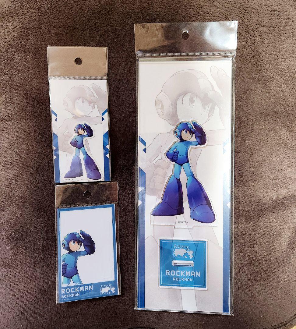 大カプコン展 ロックマン セット 「大カプコン展 ―世界を魅了する