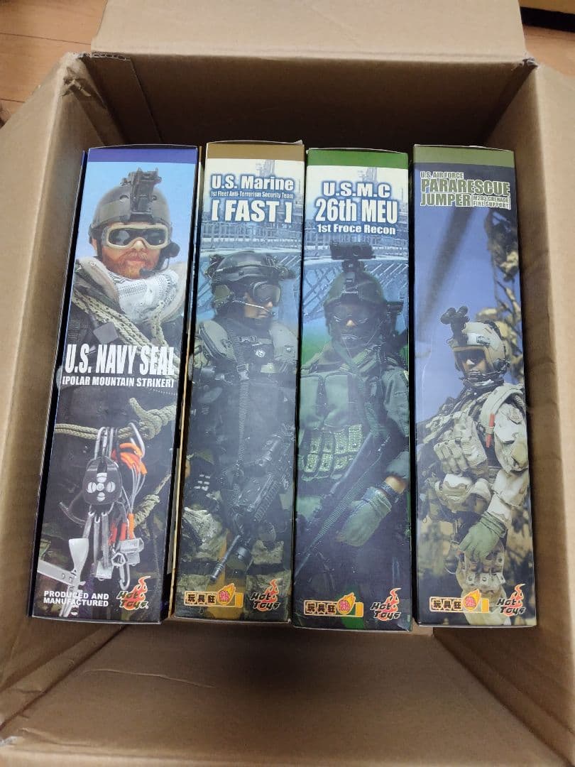ホットトイズまとめ売り　ミリタリーフィギュア