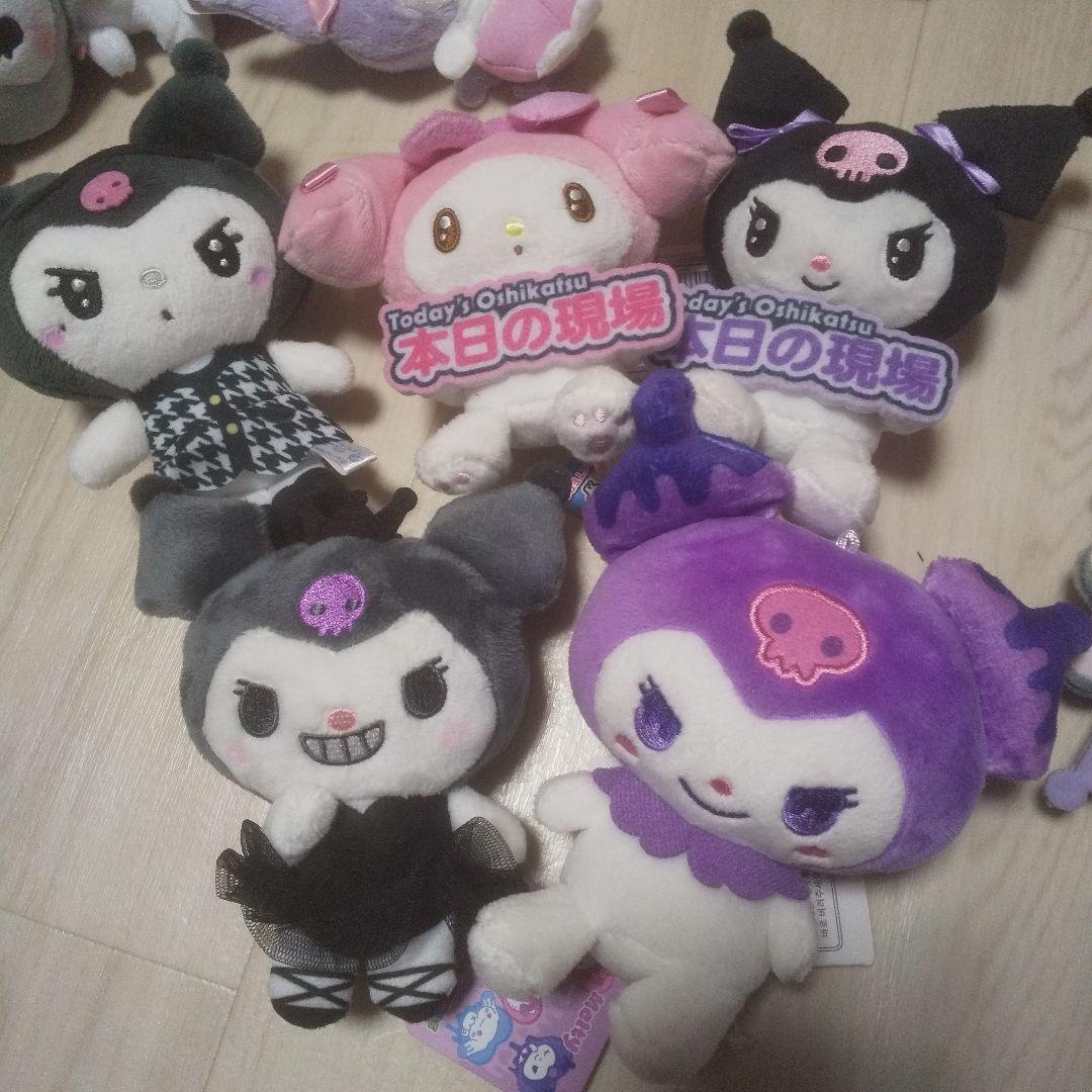 クロミ マイメロディ マスコット サンリオ ぬいぐるみ マイメロ まとめ売り