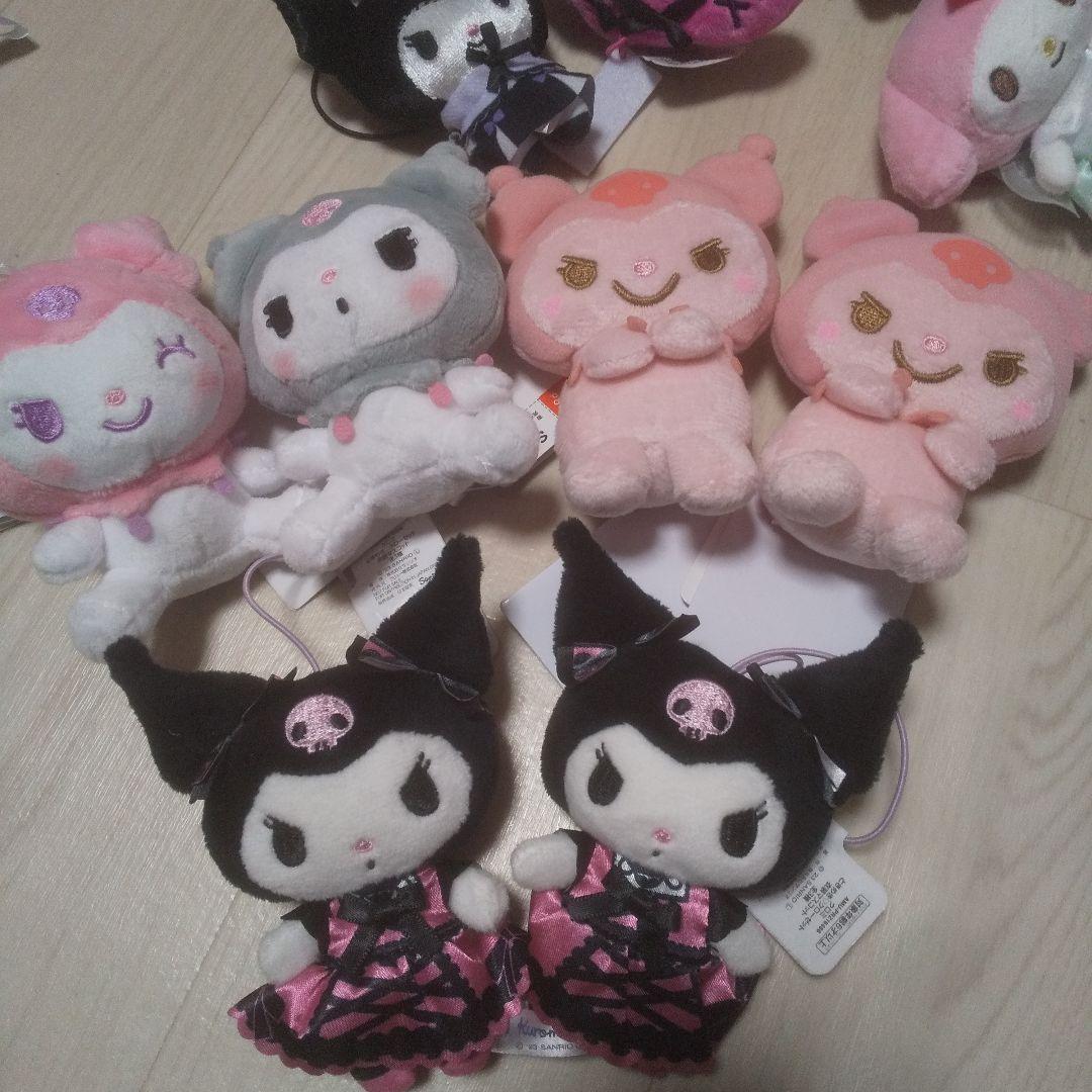 クロミ マイメロディ マスコット サンリオ ぬいぐるみ マイメロ まとめ売り