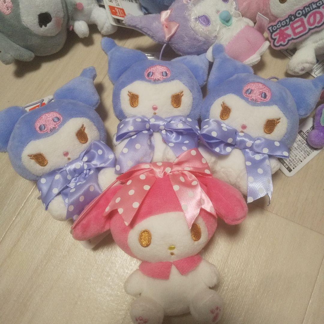 クロミ マイメロディ マスコット サンリオ ぬいぐるみ マイメロ まとめ売り
