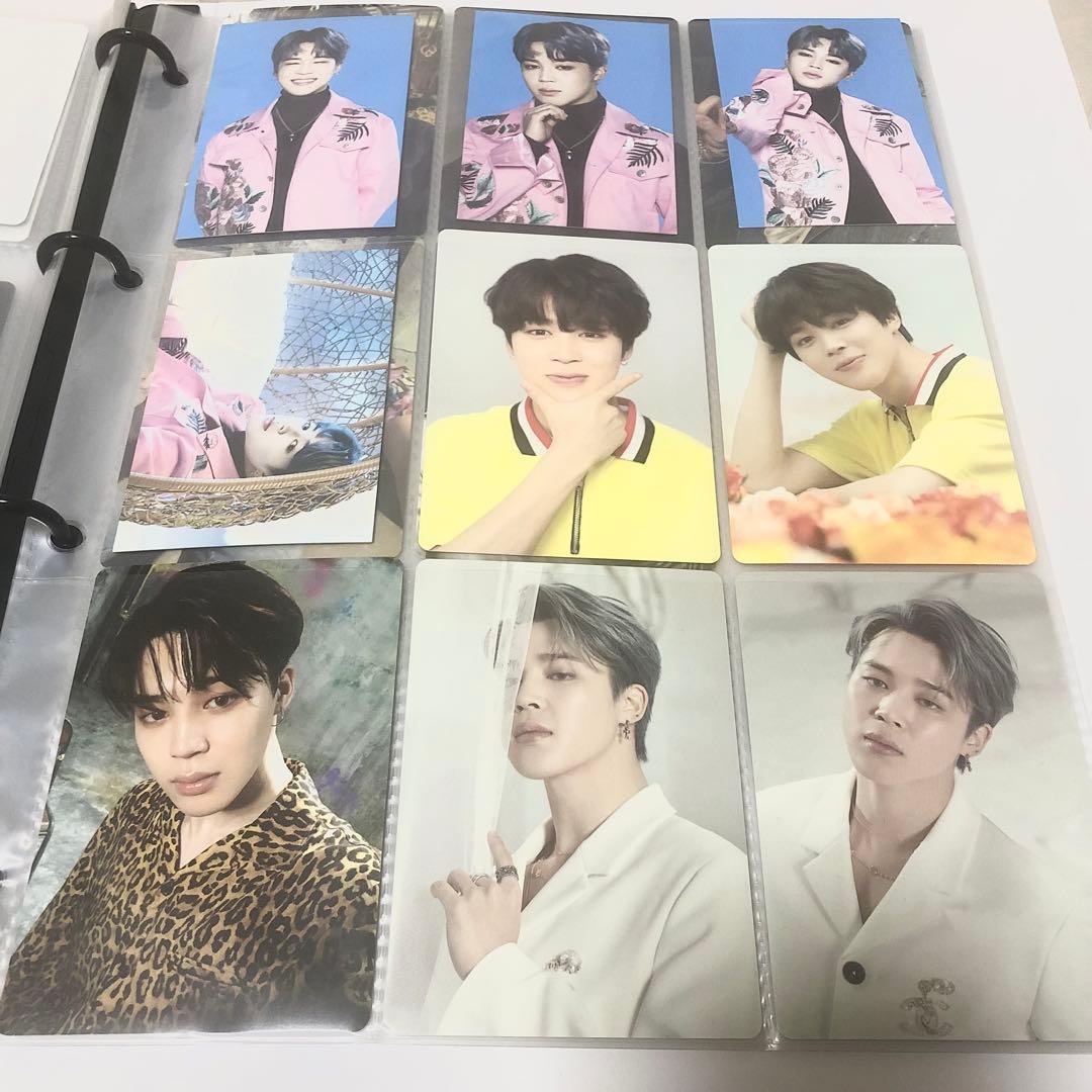 BTS ジミン トレカまとめ売り