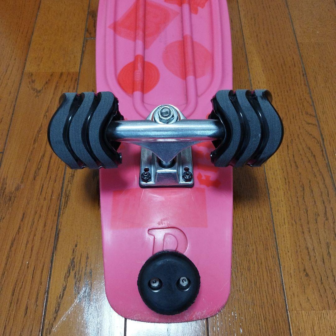 ペニー ニッケル 27インチ ピンク スケートボード コンプリート