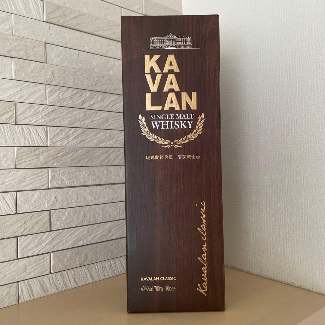 KAVALAN SINGLE MALT WHISKY 700ml カバラン カバラン KAVALAN クラシック シングルモルト 40度 700ml 1本 台湾