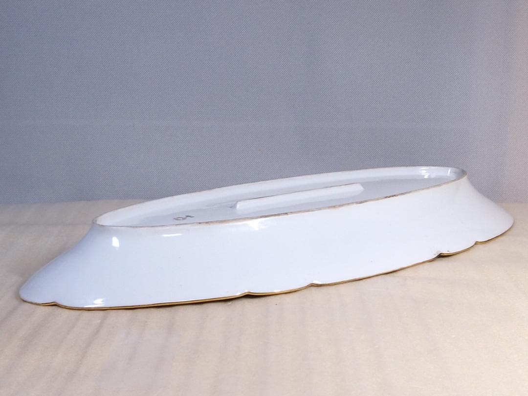 【激レア】H&C アビランド リモージュ 飾り皿/プレート フランスアンティーク