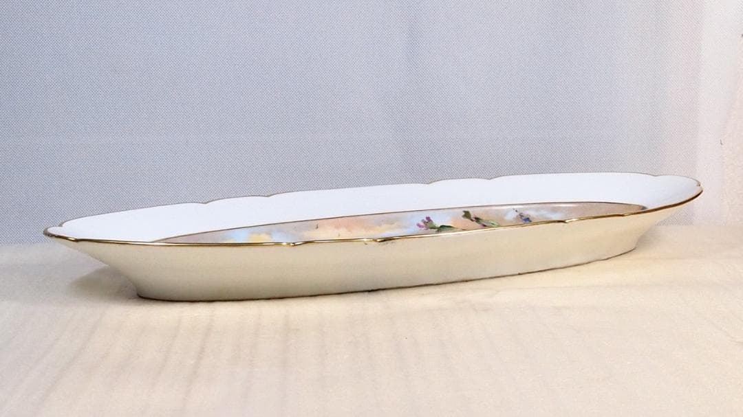 【激レア】H&C アビランド リモージュ 飾り皿/プレート フランスアンティーク