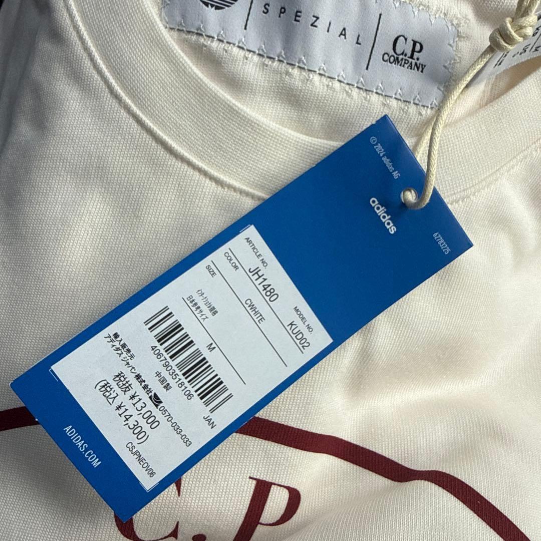 シーピーカンパニー x アディダス スペツィアル MOD Tシャツ M 2024年