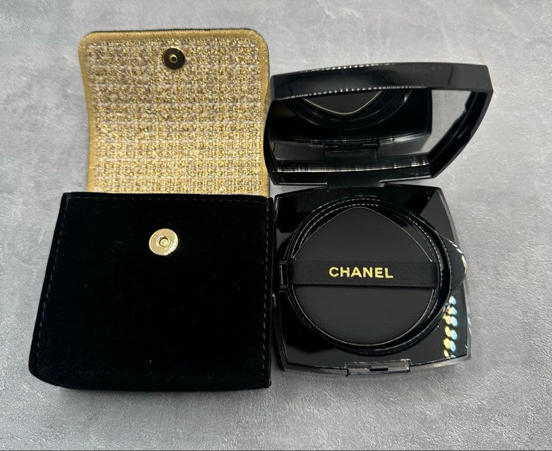 CHANEL サブリマージュ レサンス ドゥ　タン クッション 各17500円