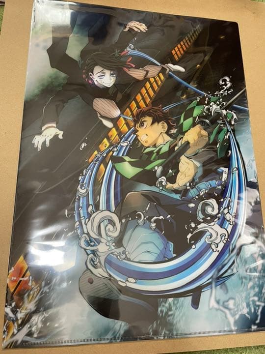 鬼滅の刃 無限列車編 A3ランチョンマットケース キービジュアル第2弾