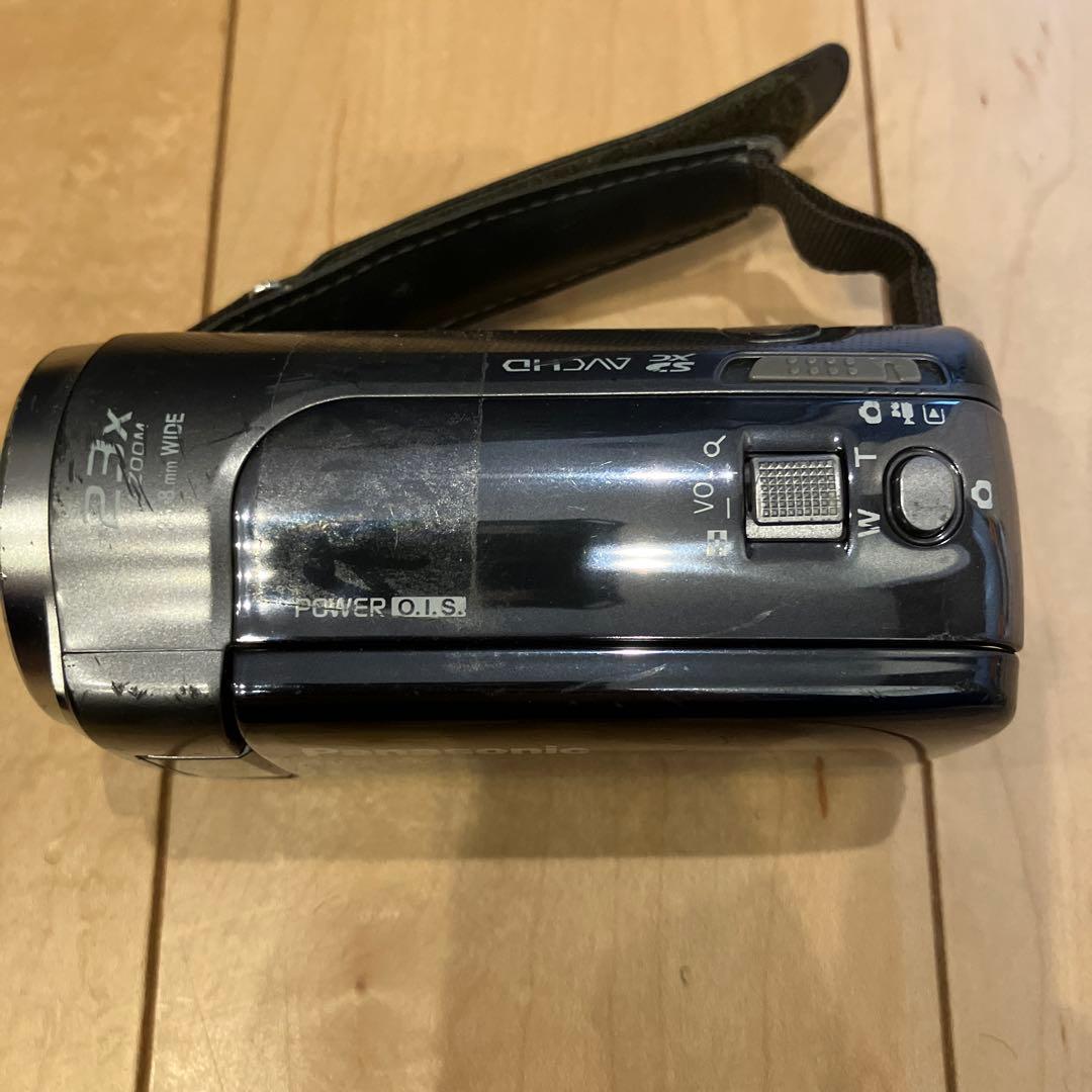 ジャンク パナソニック 小型ビデオカメラ HDC-TM35 - メルカリ