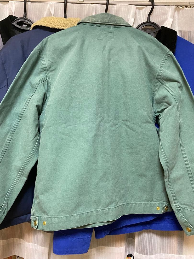 Carhartt デトロイトジャケット　silver pine Lサイズ