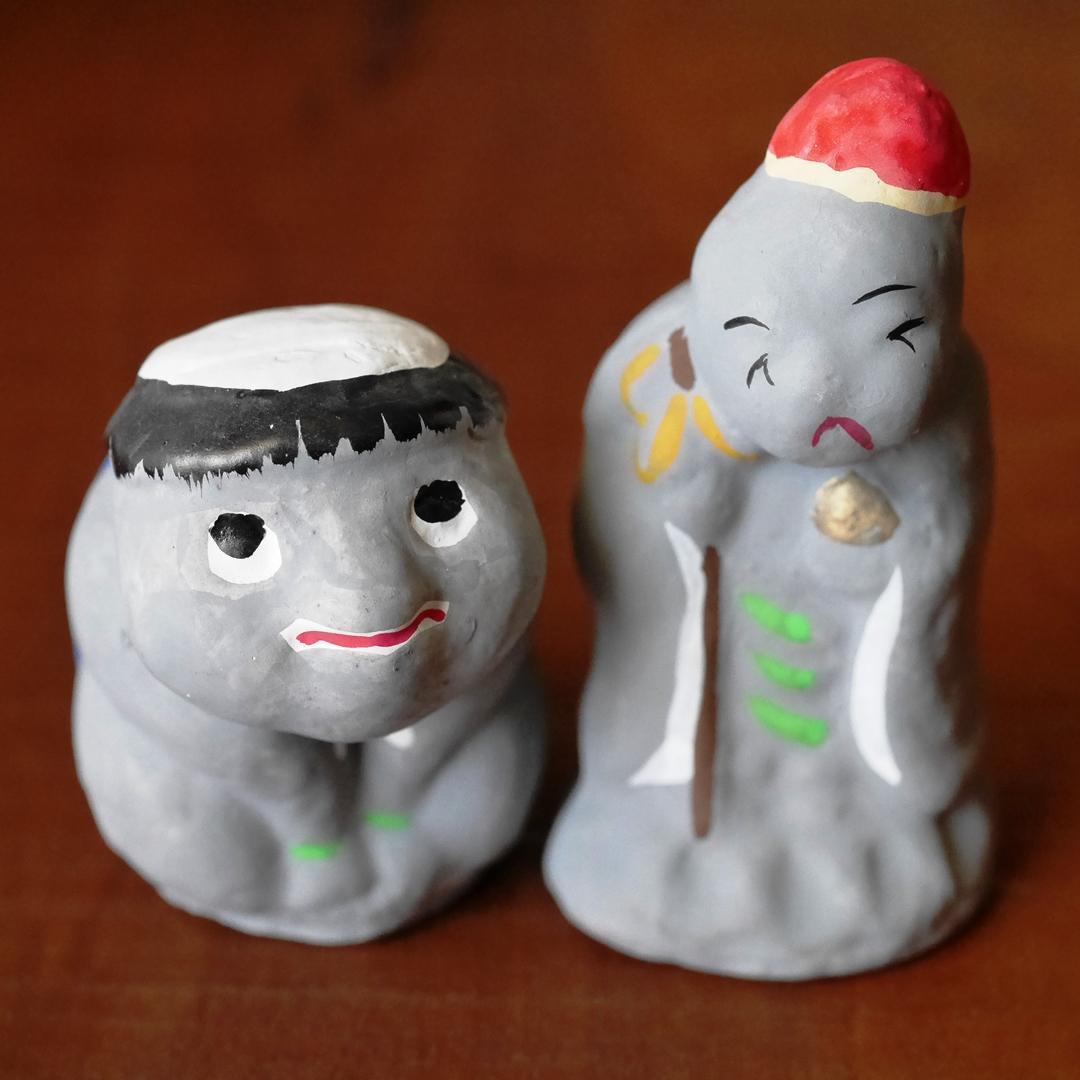 ◇北条土人形◇れんべえ人形◇れんべい人形◇東郷池の河童、しょろしょ