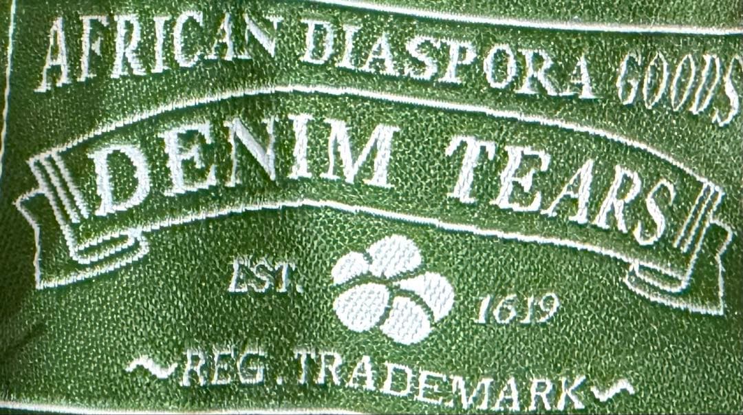 DENIM TEARS デニムティアーズ パーカー Mサイズ