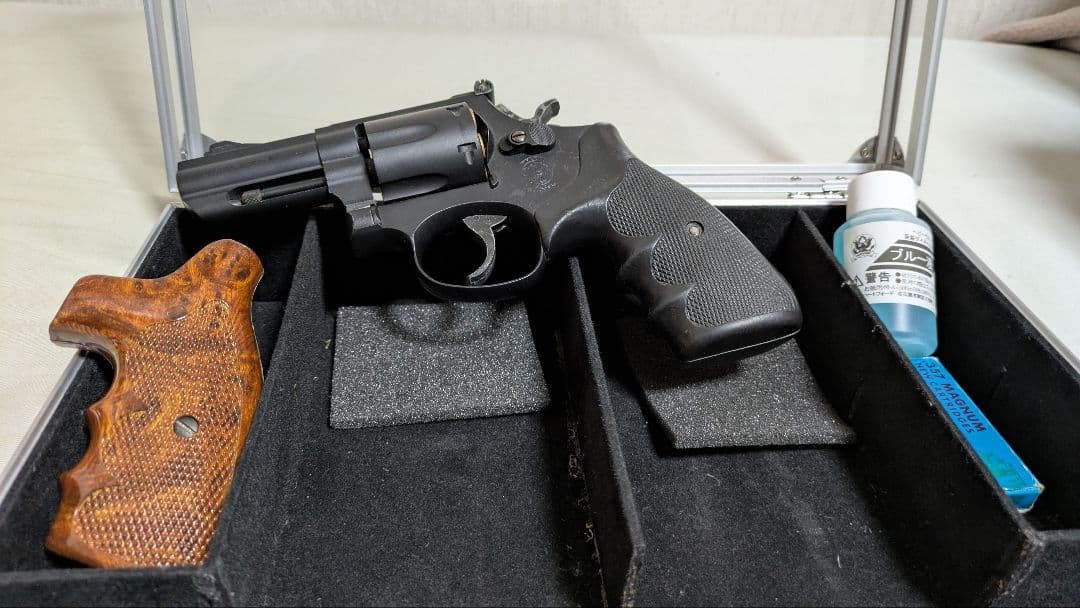 MGC　S＆W　Ｍ５８６キャリーコンプカスタム アンクルマイクスグリップ