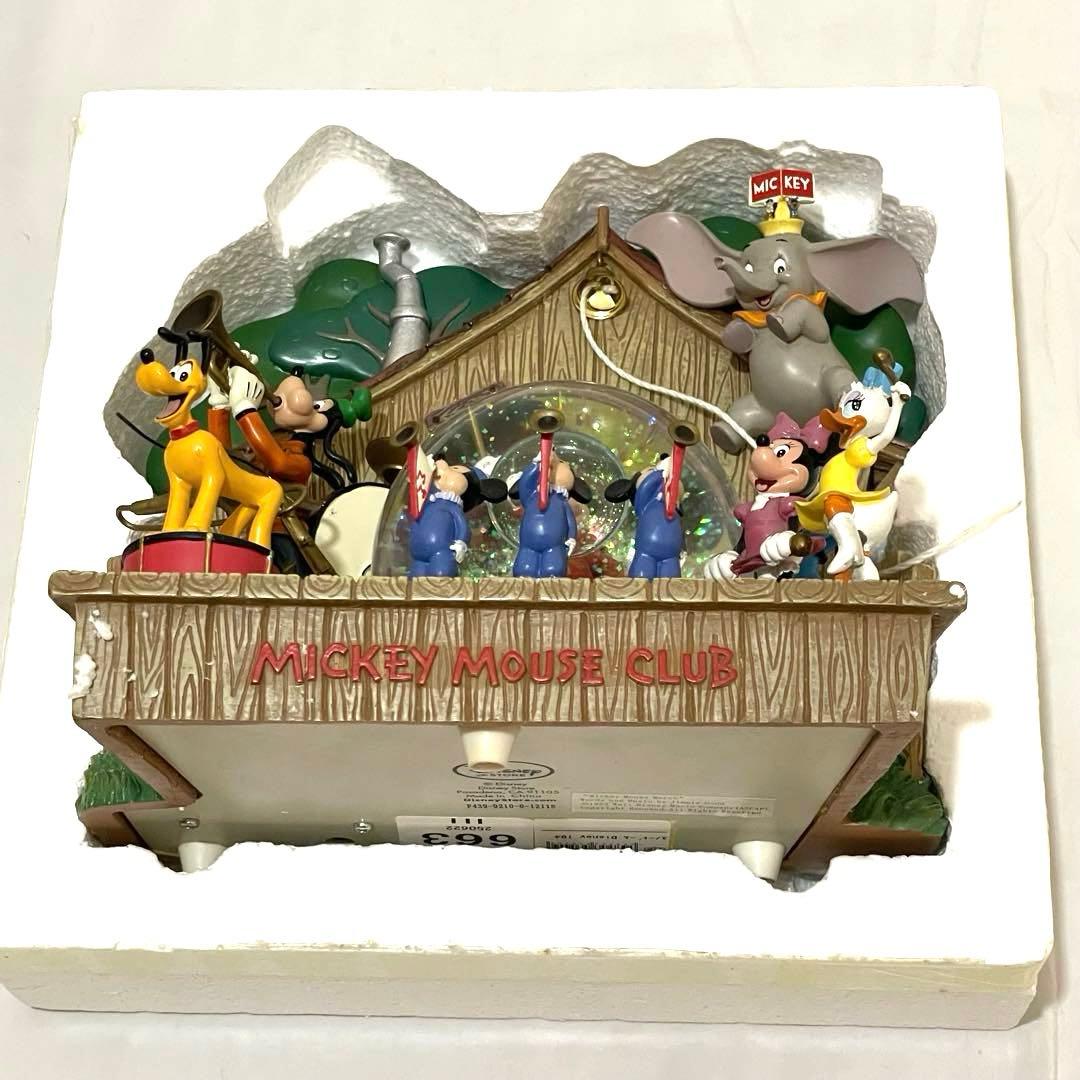 ディズニー ミッキーマウスクラブ スノードーム/スノーグローブ