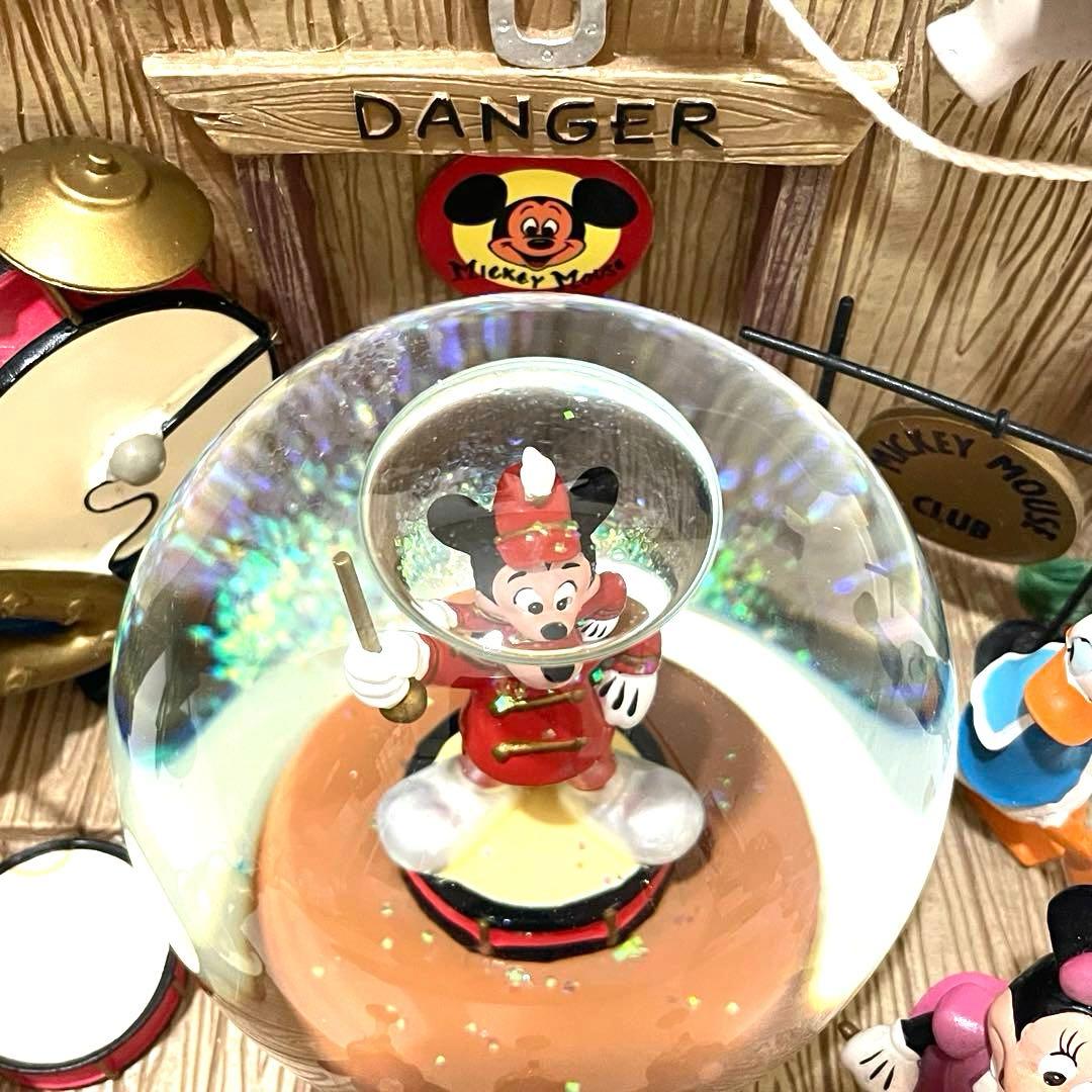 ディズニー ミッキーマウスクラブ スノードーム/スノーグローブ