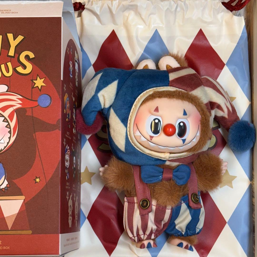 正規品】POP MART Why So Serious ラブブ 正規品ラブブPOP MARTWHY SO