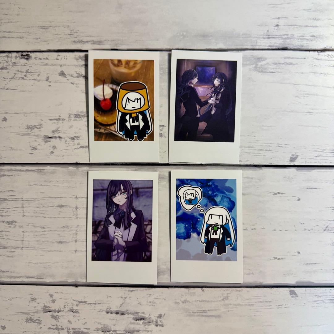 Ado チェキ風トレーディングカード 4枚セット - メルカリ