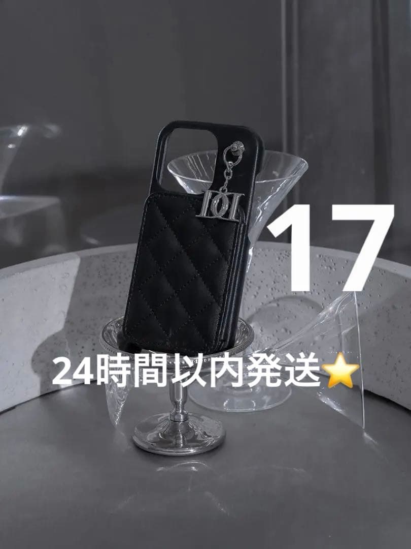Darich キルティングミラーDDチャームiPhoneケース iPhone17 予約商品】キルティングミラーDDチャームiPhoneケース – Darich