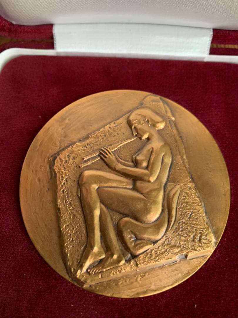 ルドビシ王座の笛を吹く女 記念 メダル 造幣局 ルドヴィシ ギリシャ