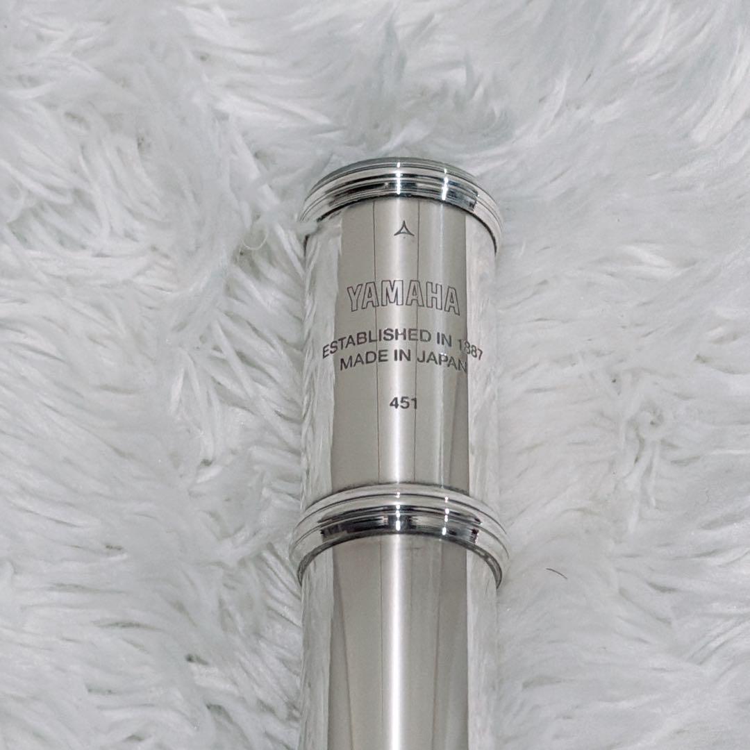 【磨き済】YAMAHA YFL-451 YFL451 Eメカ フルート