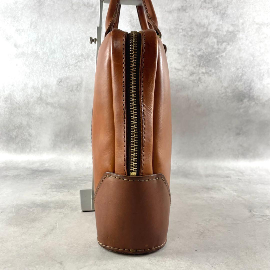 入手困難✨ Organ オルガン ハンドバッグ ビジネスバッグ レザー ブラウン