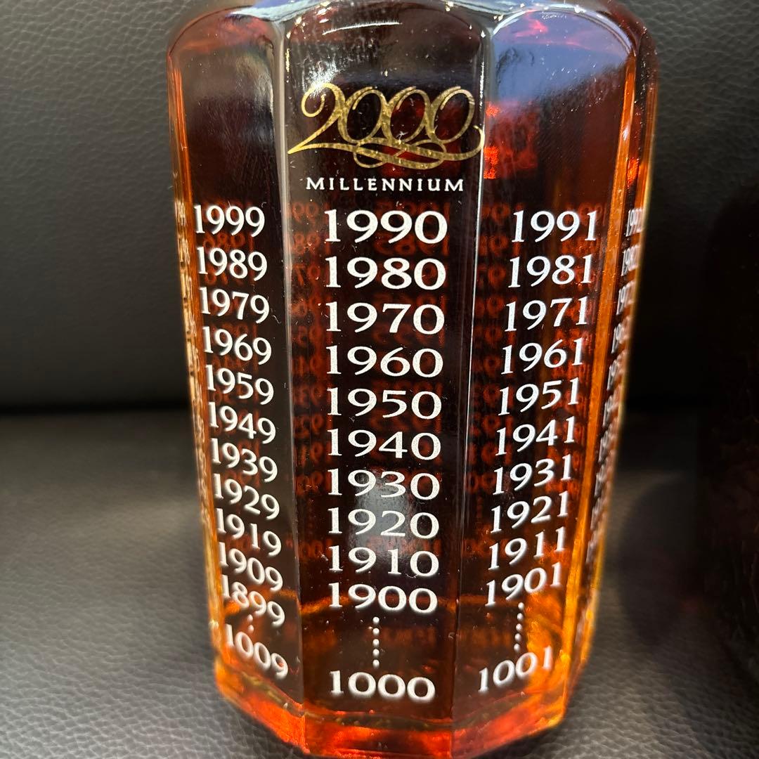 SuntoryMillennium15Years&OldParr12Years