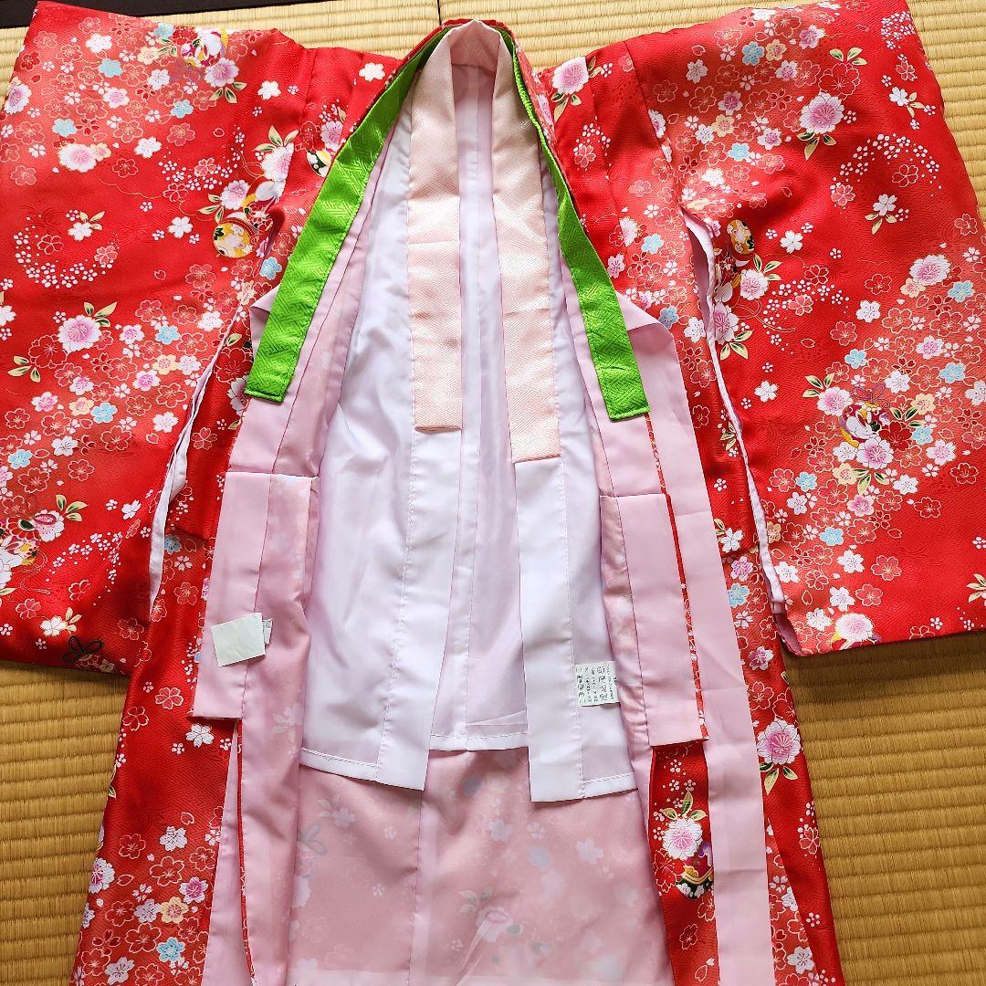 ぶ〜ママ　七五三　晴れ着