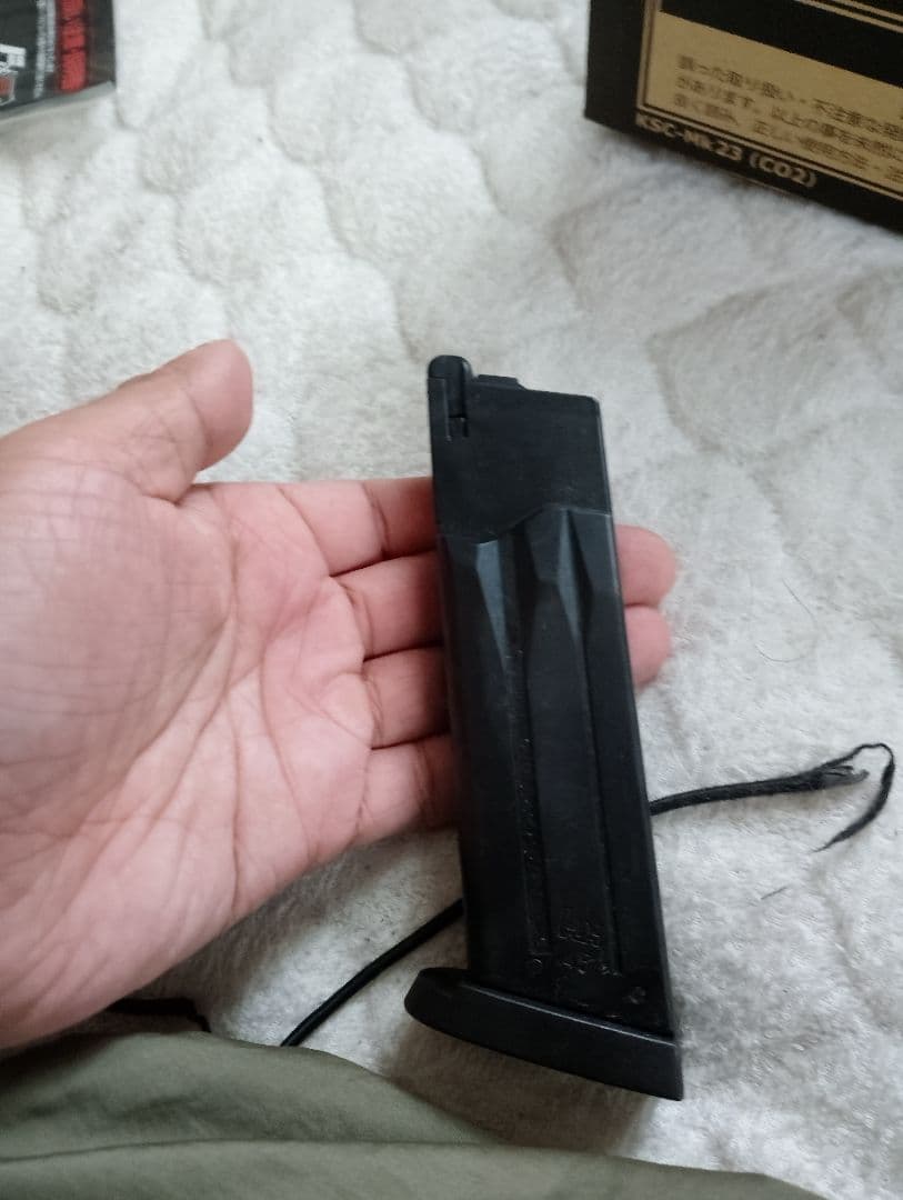 東京マルイ SOCOM Mk23 ガスガン　本体のみ