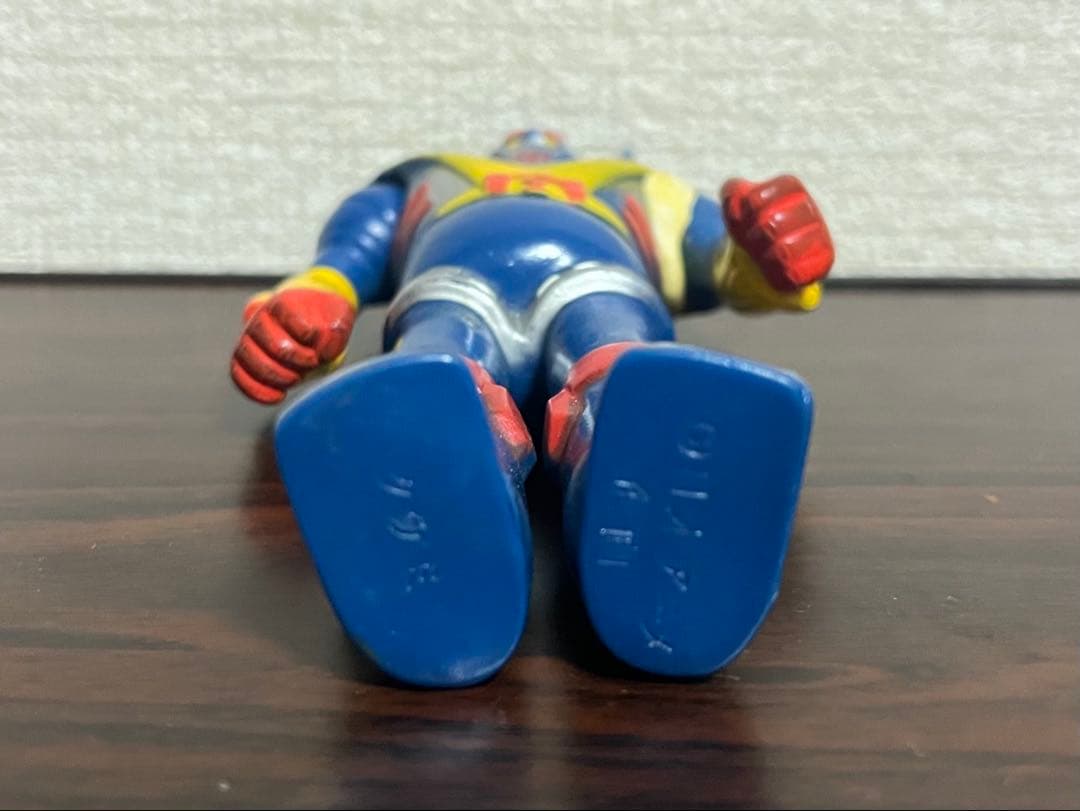 ロボクレス ソフビ タケミ ブロッカー軍団IVマシーンブラスタ