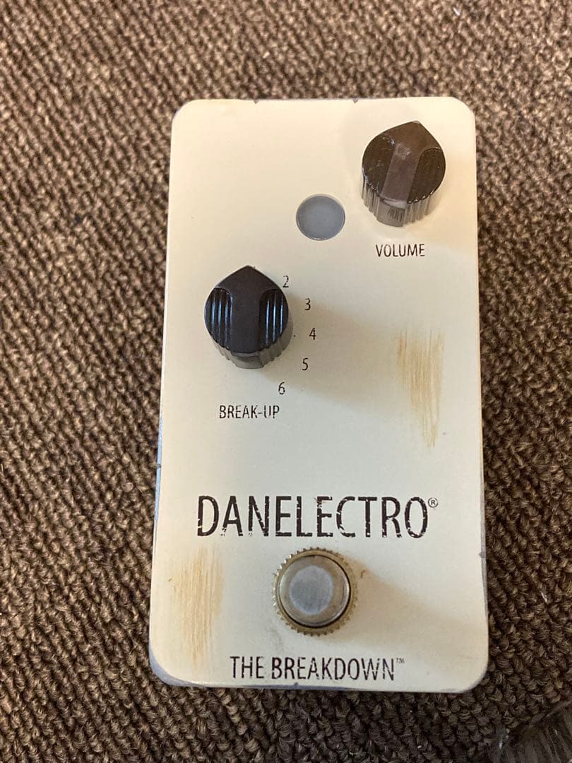 ギター DANERECTRO THE BREAKDOWN Danelectro The Breakdown Overdrive Pedal Reviews | Sweetwater